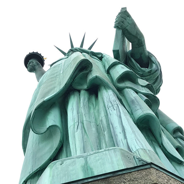 The making of Lady Liberty - metalsmithing on an iconic scale - CG