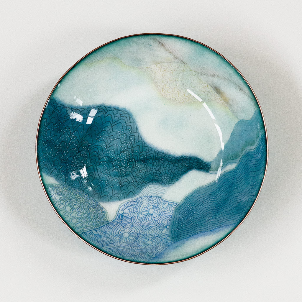 Landscape Bowl, Found in the Distance