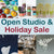Open Studio and Holiday Sale