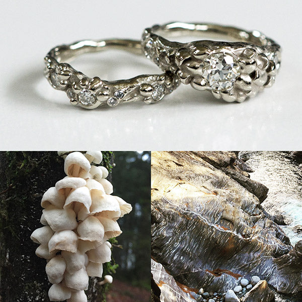 Nature inspired wedding rings 60 photos - Astyledwedding.com
