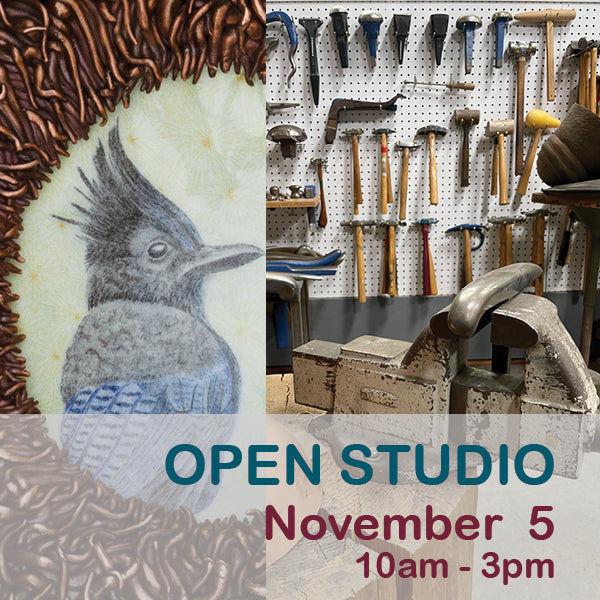 2nd Annual Open Studio & Holiday Sale