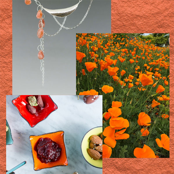 3 easy ways to bring Pantone's summer color orange into your life - CG ...