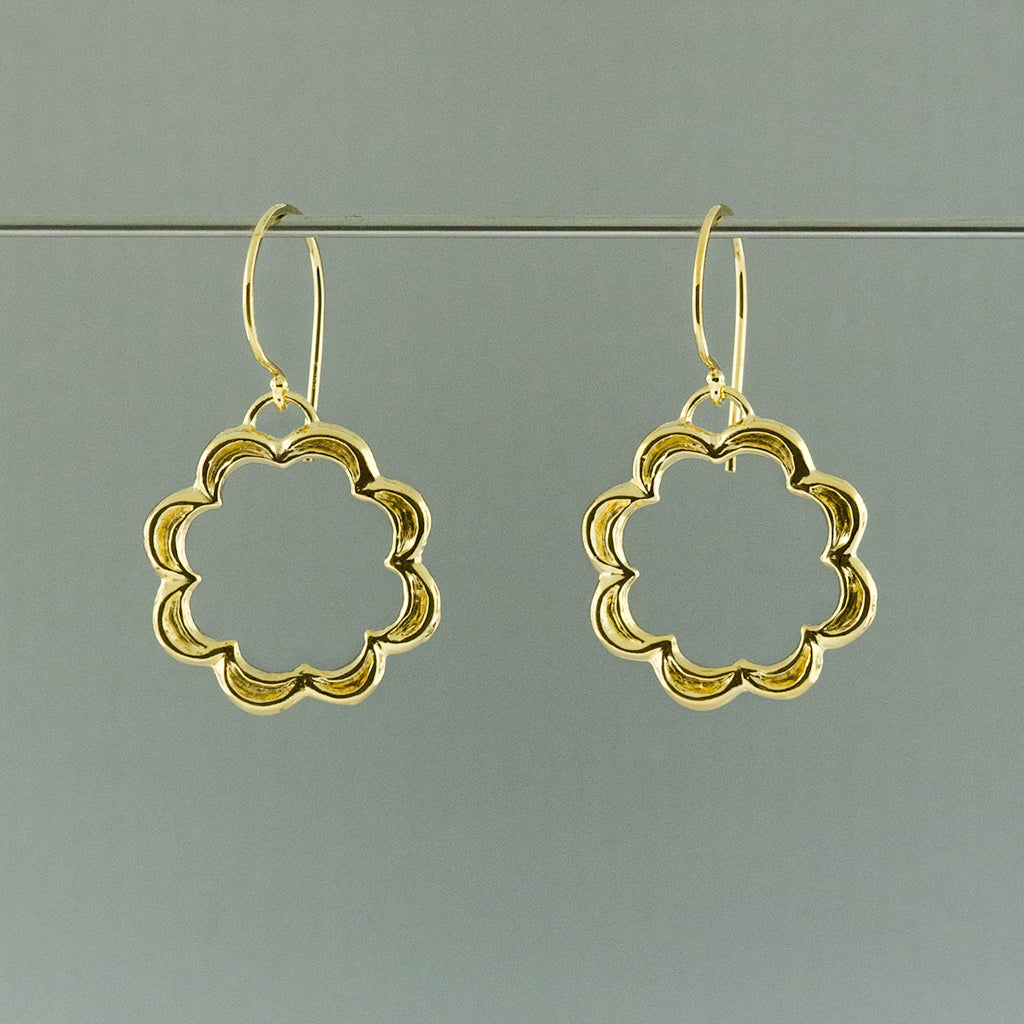 Siren Circle Earring