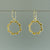 Siren Circle Earring
