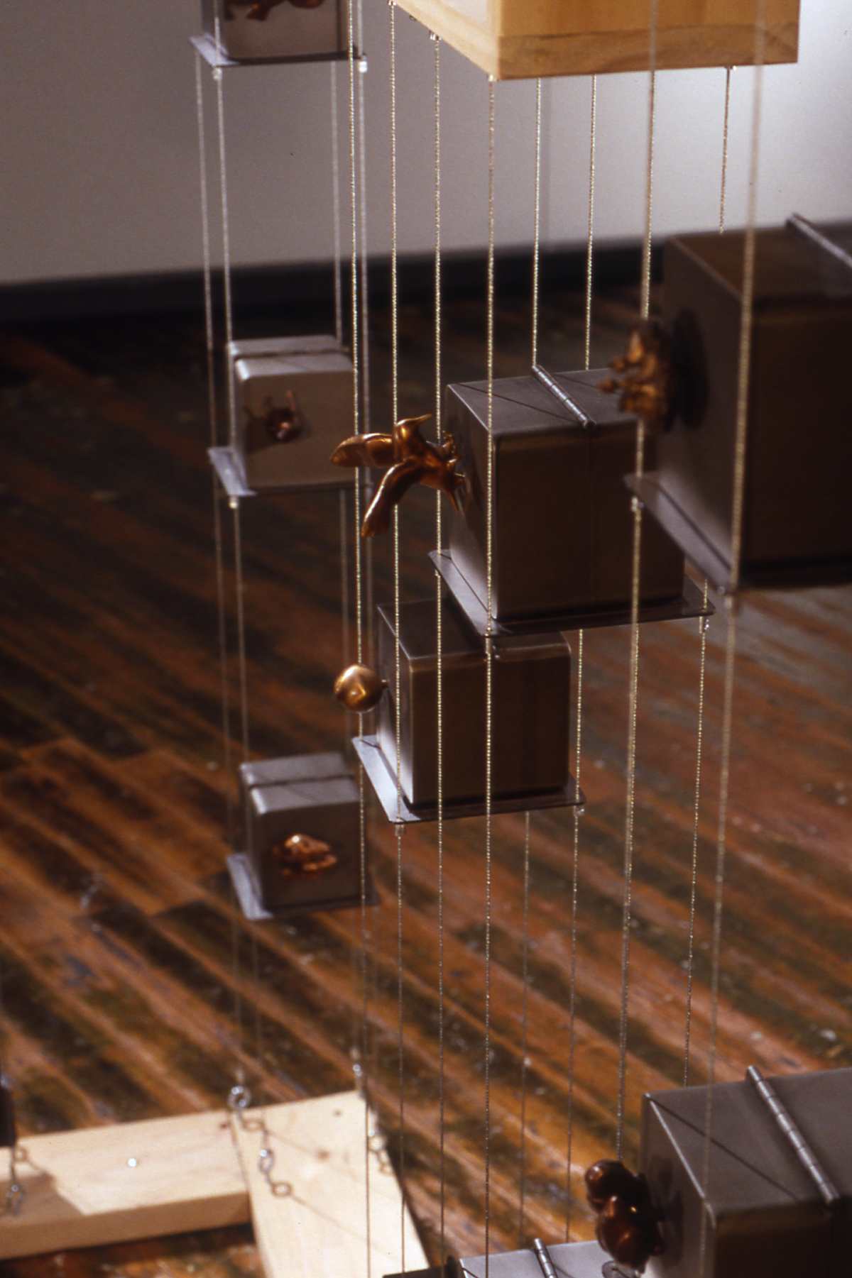 Constructing Deconstruction, installation