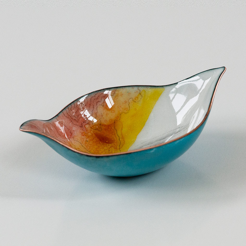 Landscape mini bowl, Sunrise