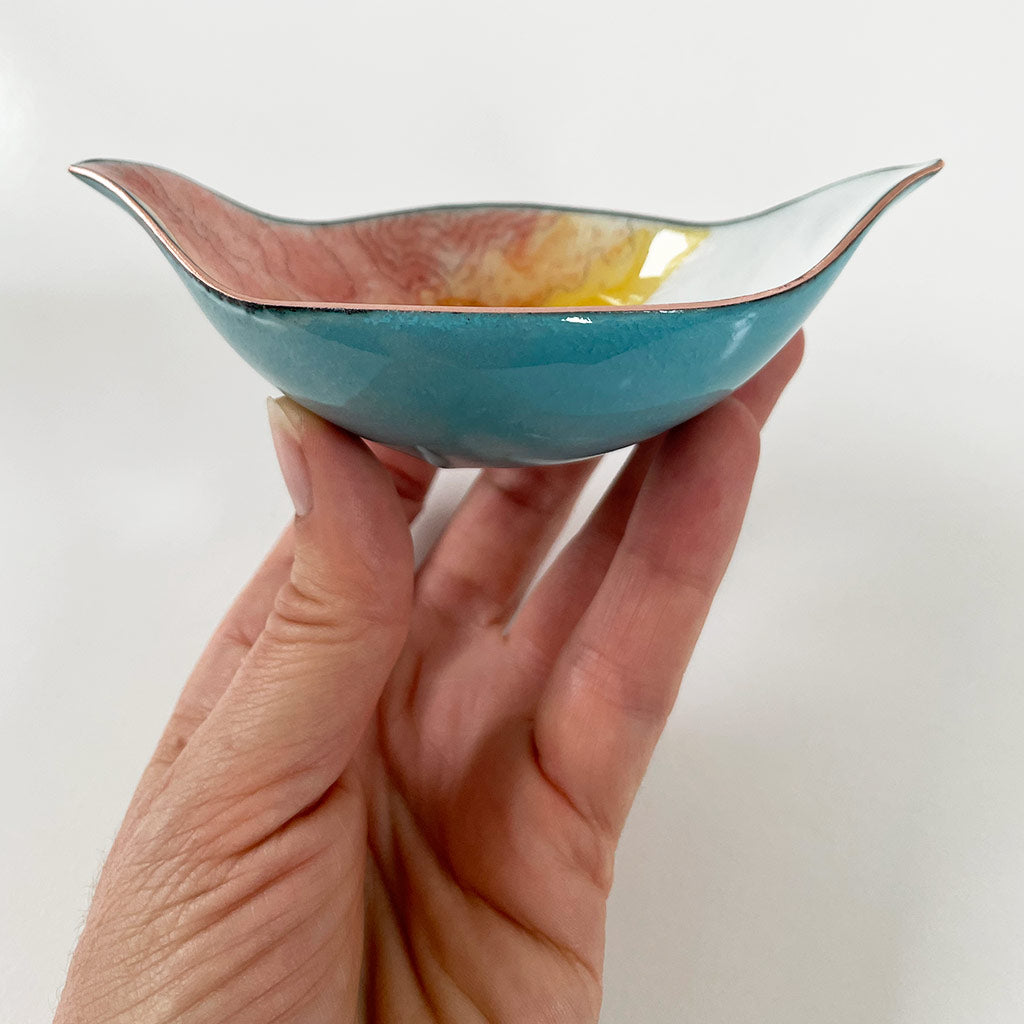 Landscape mini bowl, Sunrise