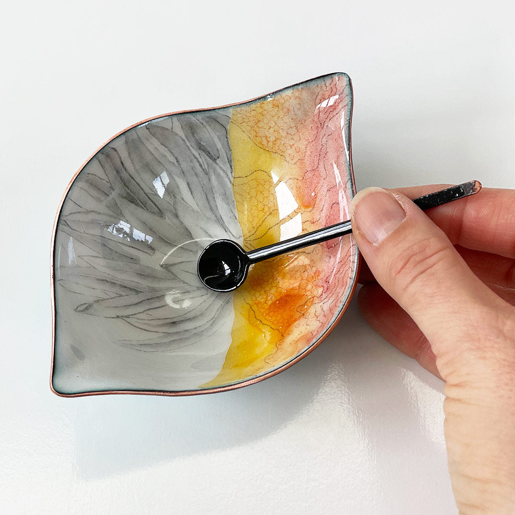 Landscape mini bowl, Sunrise