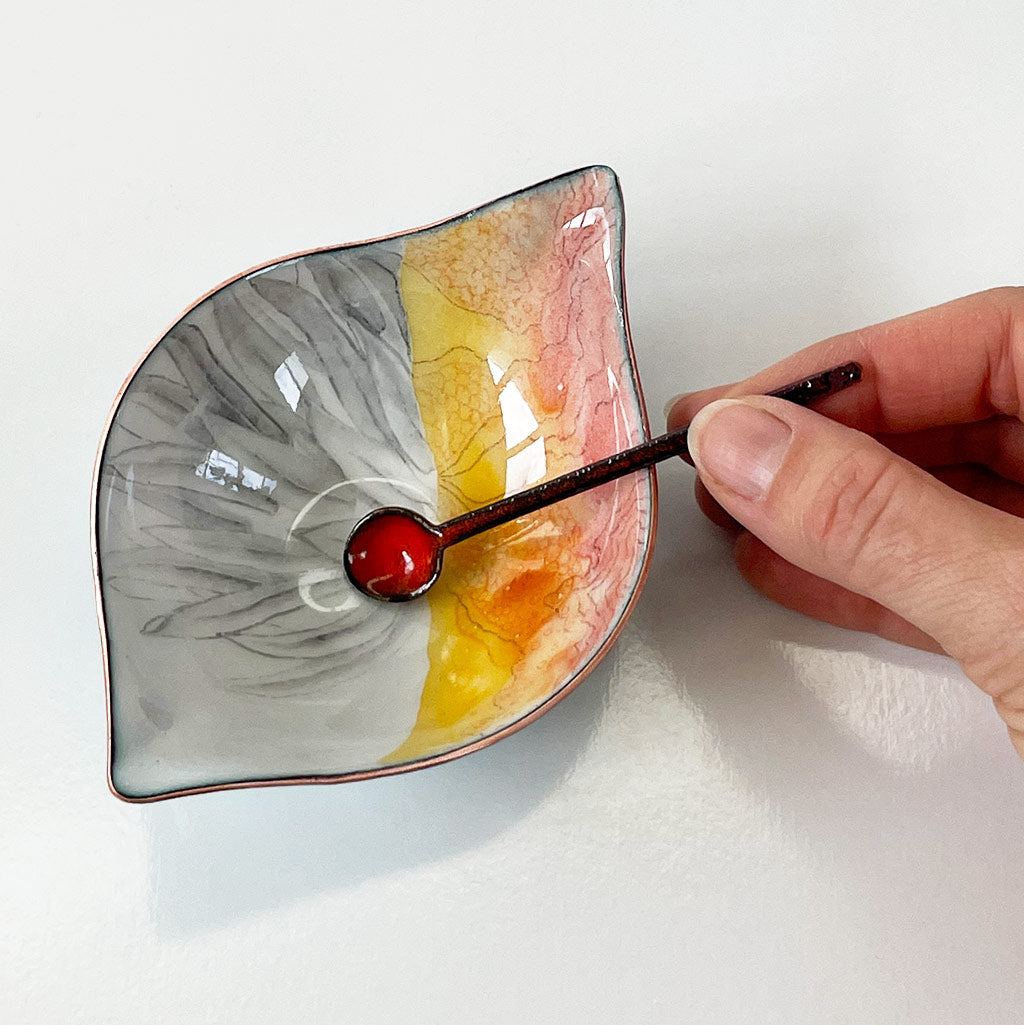 Landscape mini bowl, Sunrise