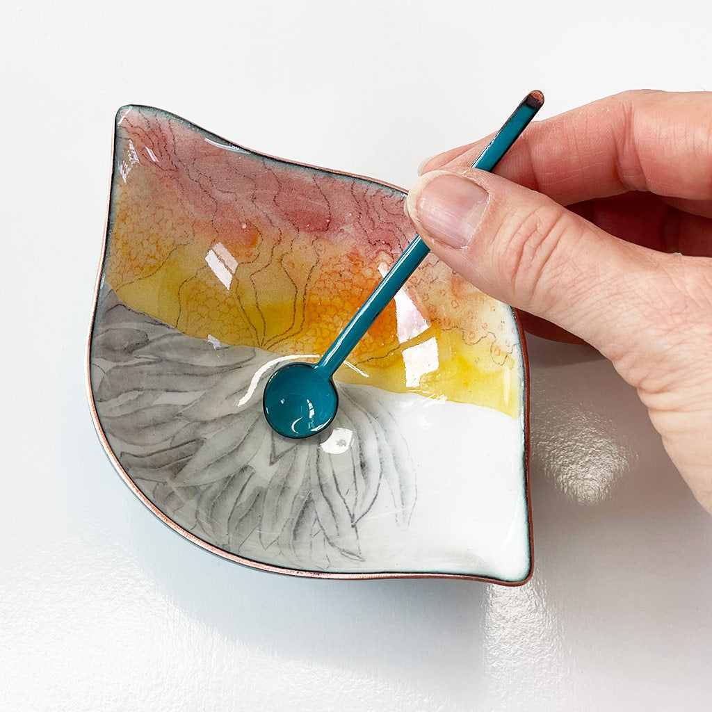 Landscape mini bowl, Sunrise