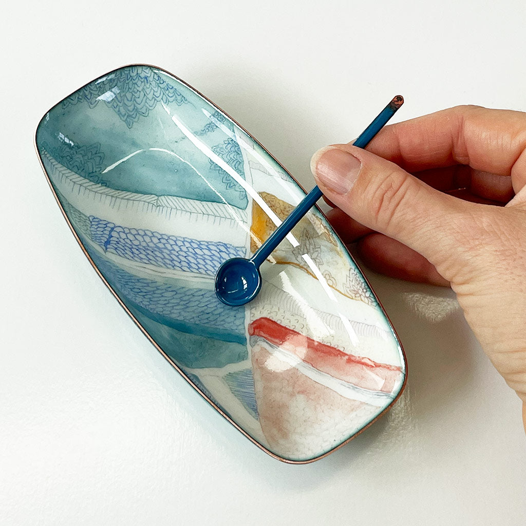 Landscape Bowl, Beauty Between the Lines