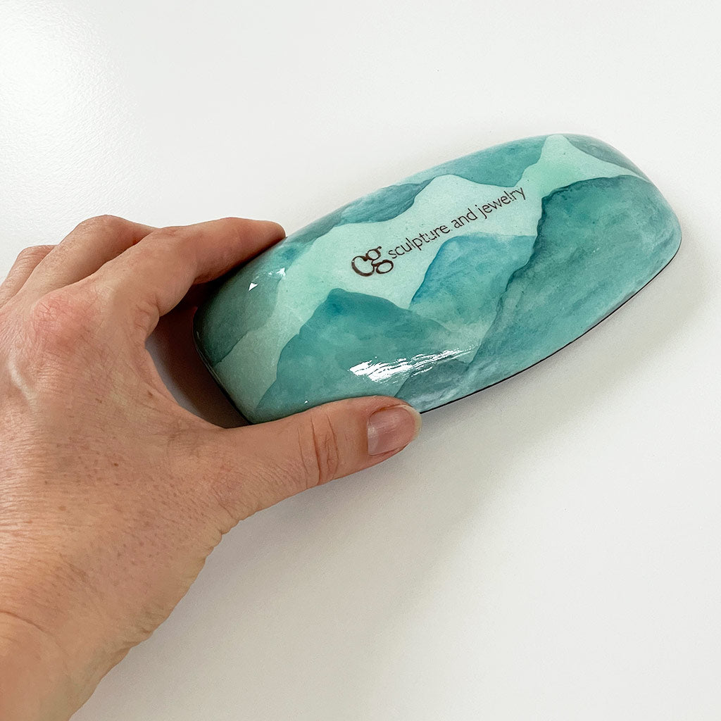 Landscape Bowl, Beauty Between the Lines