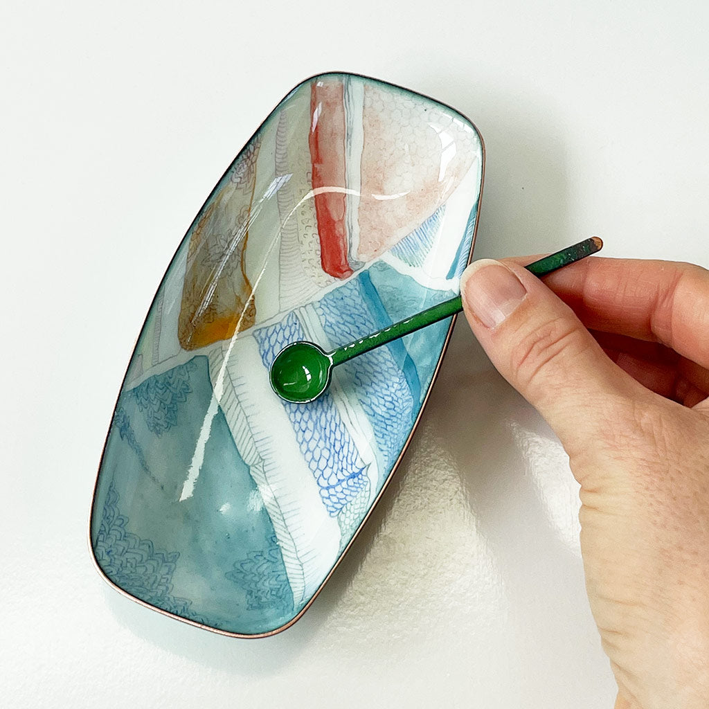 Landscape Bowl, Beauty Between the Lines