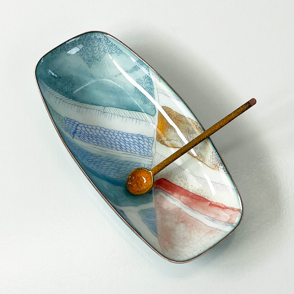 Landscape Bowl, Beauty Between the Lines