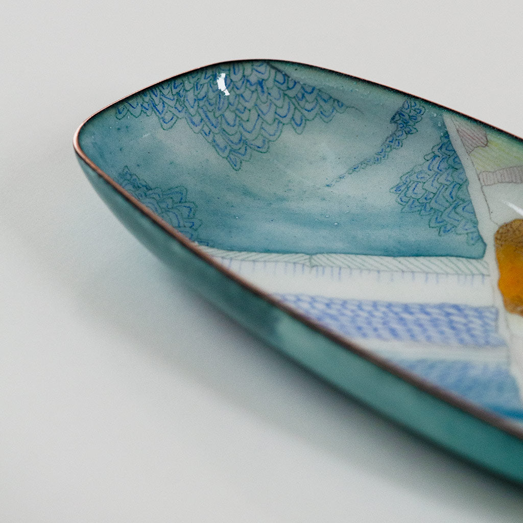 Landscape Bowl, Beauty Between the Lines