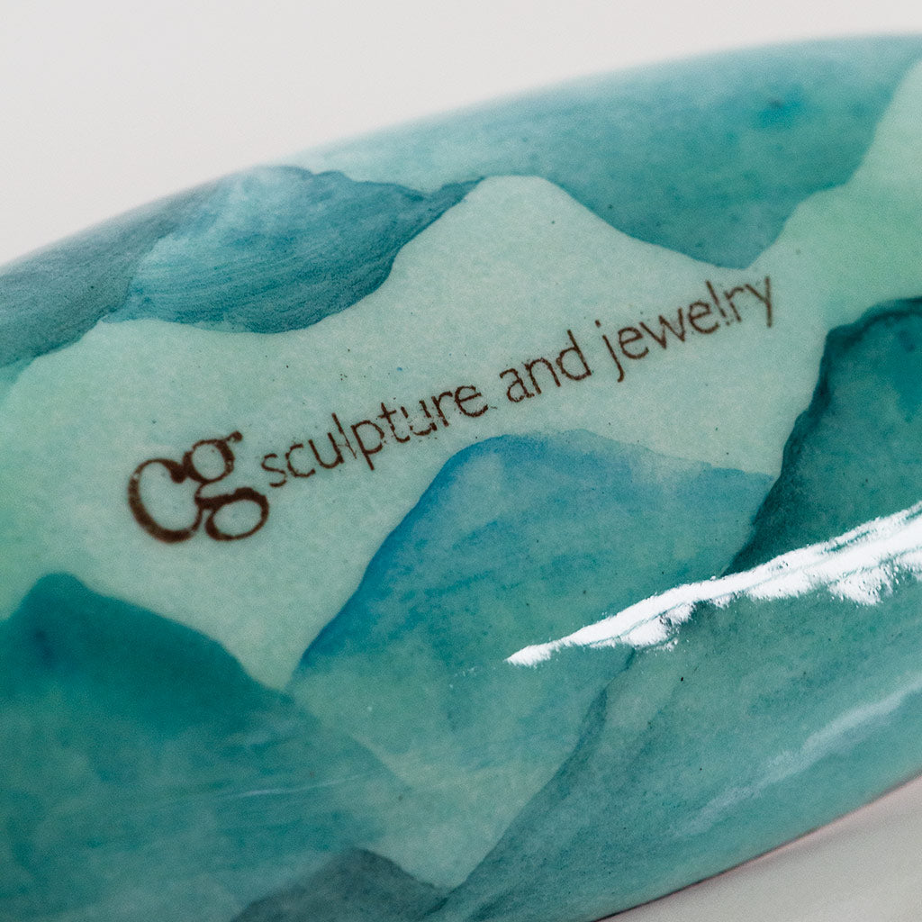 Landscape Bowl, Beauty Between the Lines