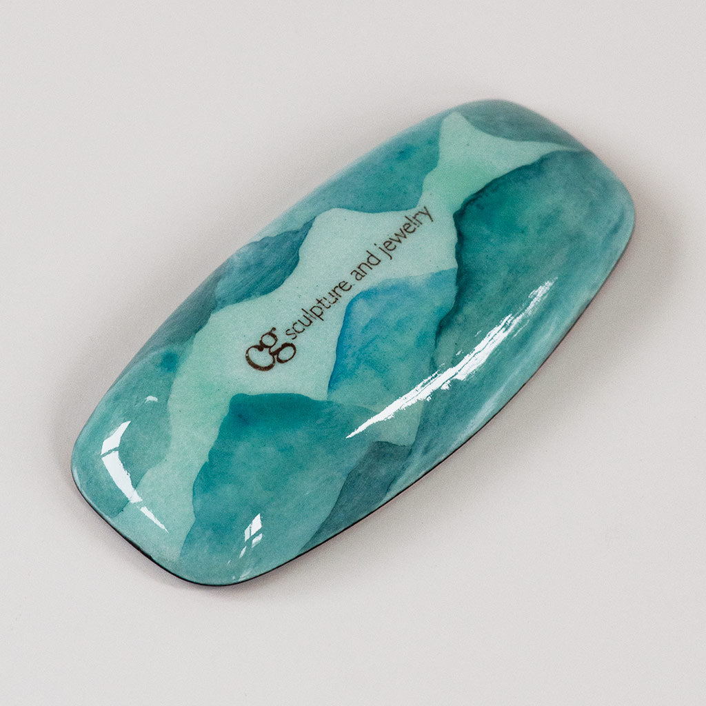 Landscape Bowl, Beauty Between the Lines