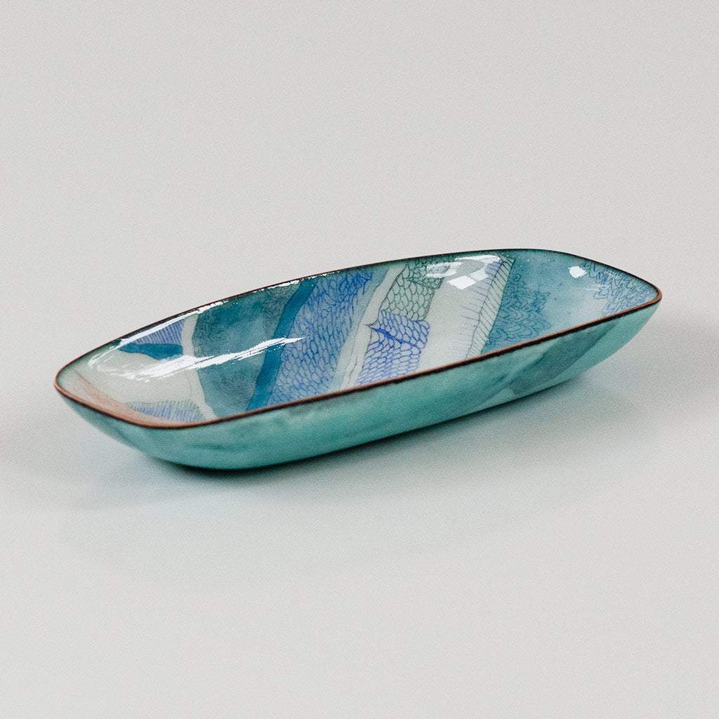 Landscape Bowl, Beauty Between the Lines