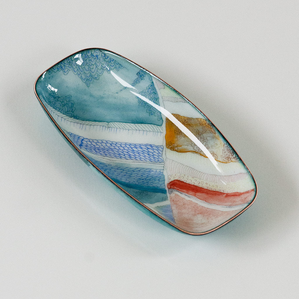 Landscape Bowl, Beauty Between the Lines