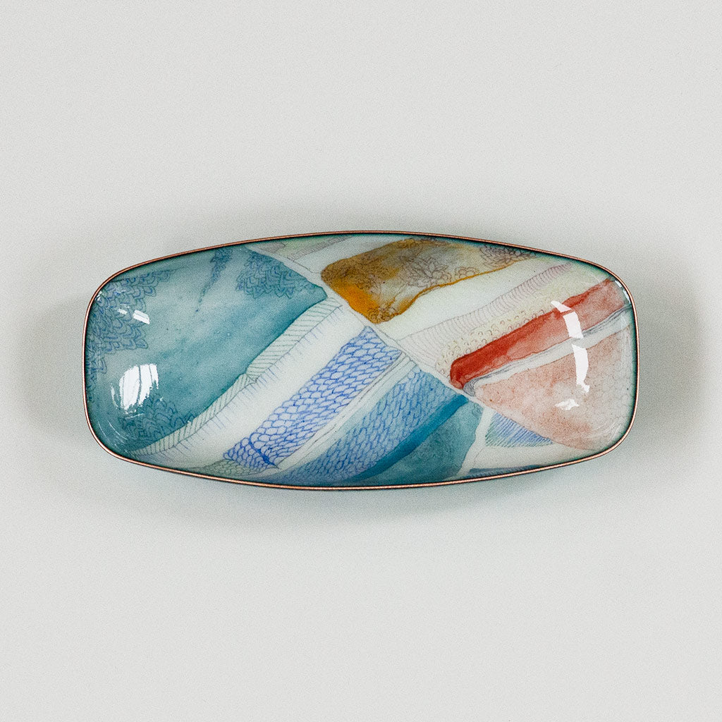 Landscape Bowl, Beauty Between the Lines