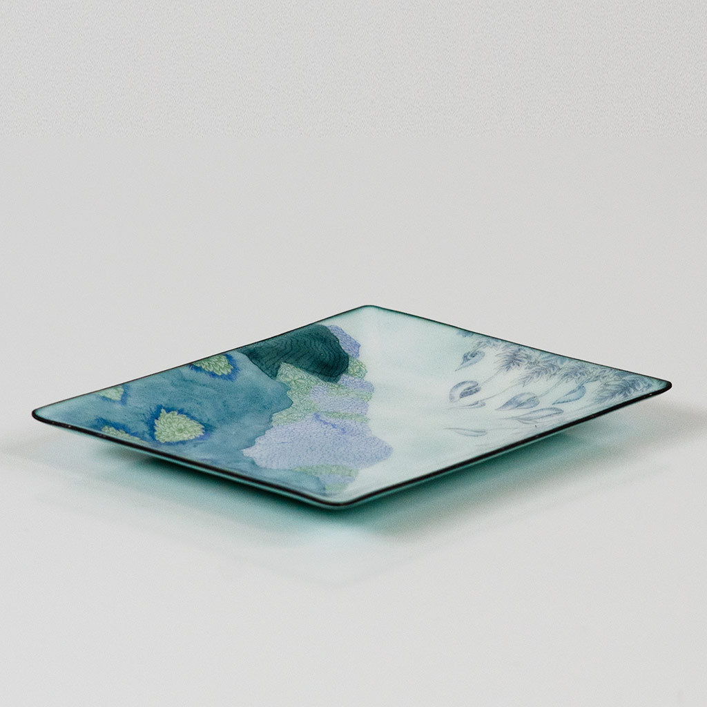 Landscape Dish, Mountain Climb