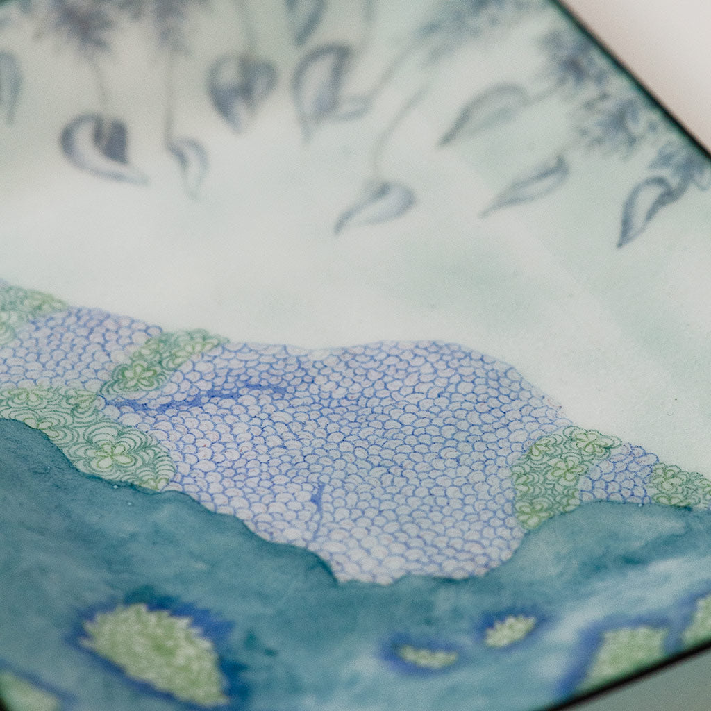 Landscape Dish, Mountain Climb