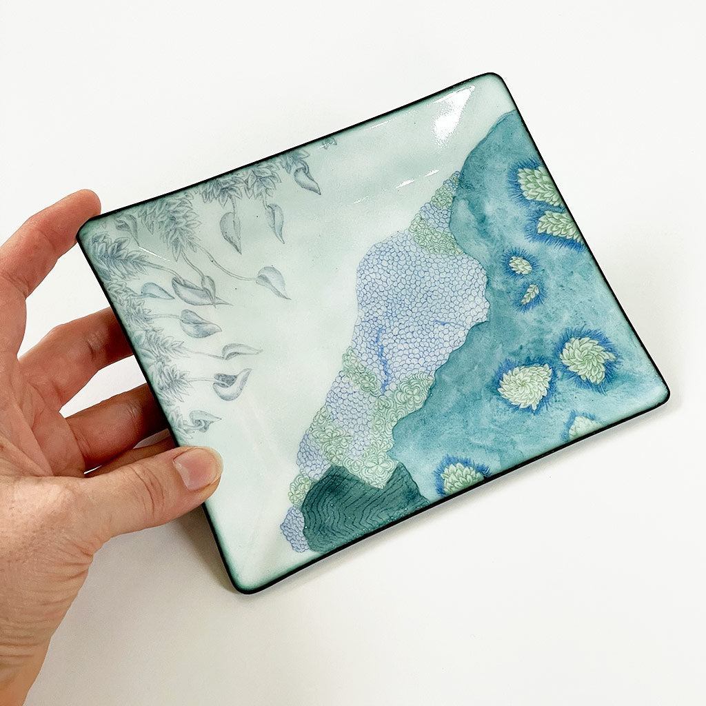 Landscape Dish, Mountain Climb