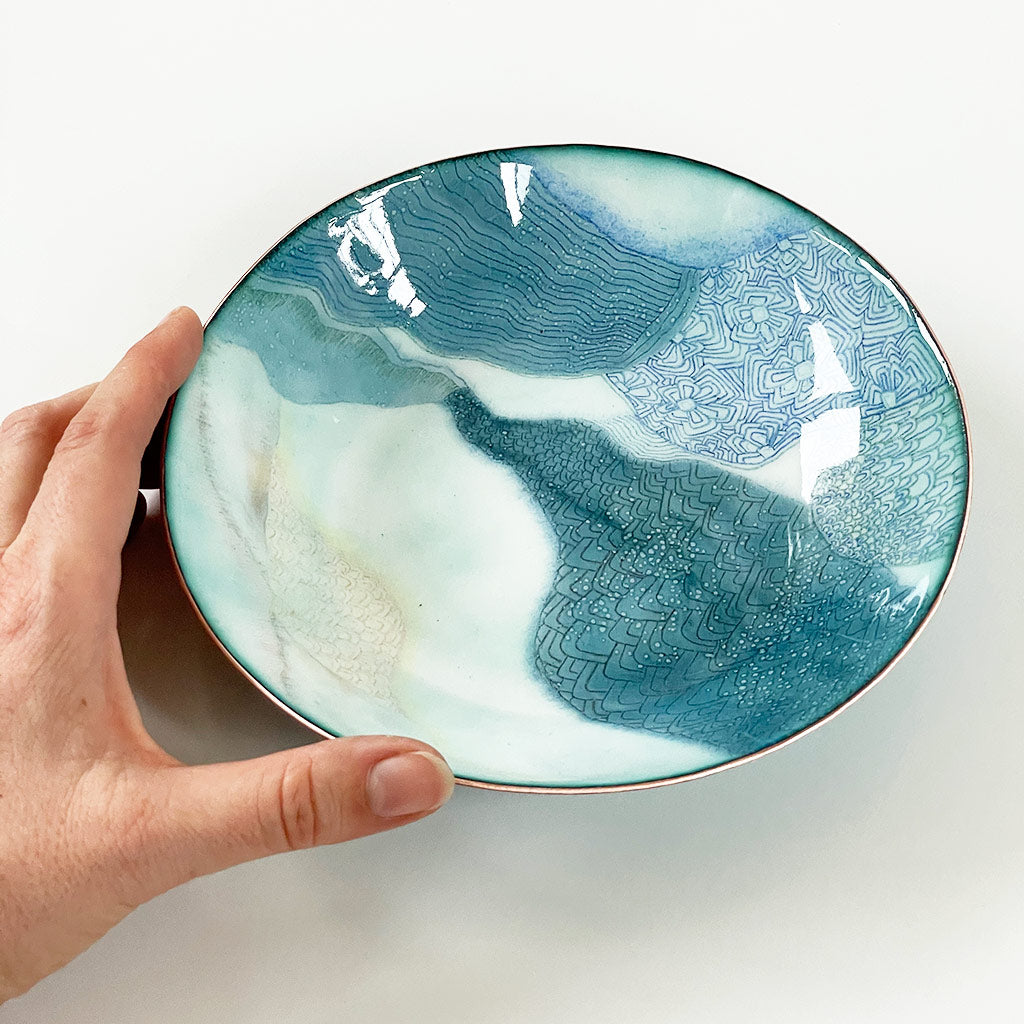 Landscape Bowl, Found in the Distance