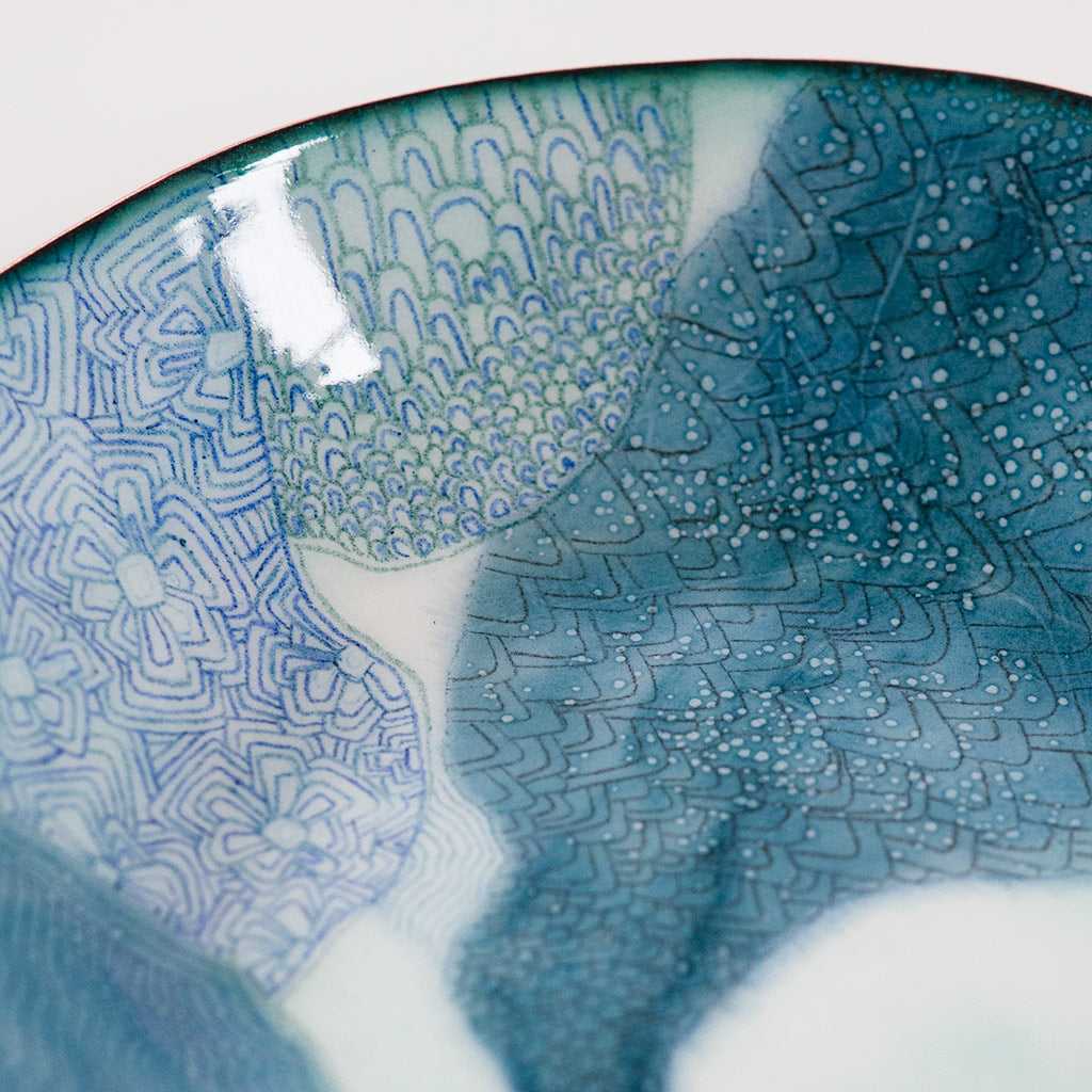 Landscape Bowl, Found in the Distance