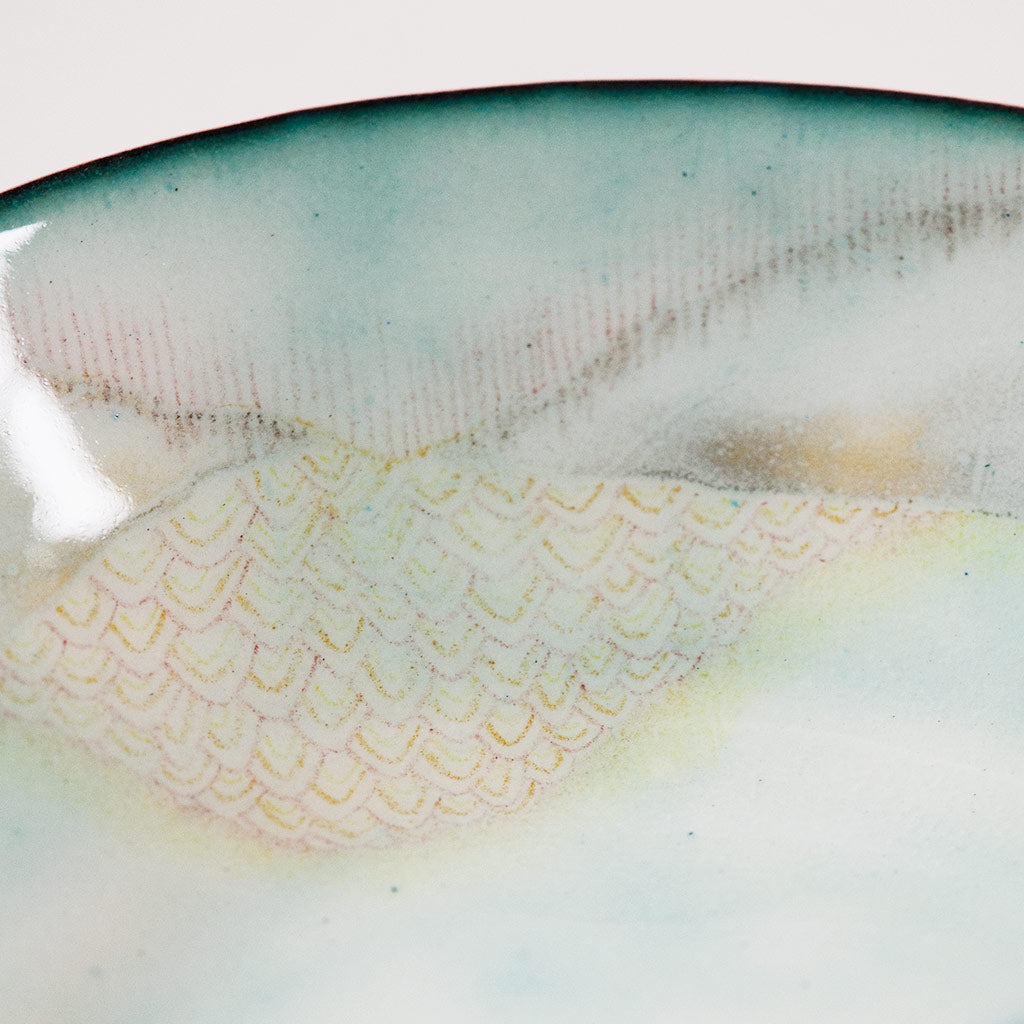 Landscape Bowl, Found in the Distance