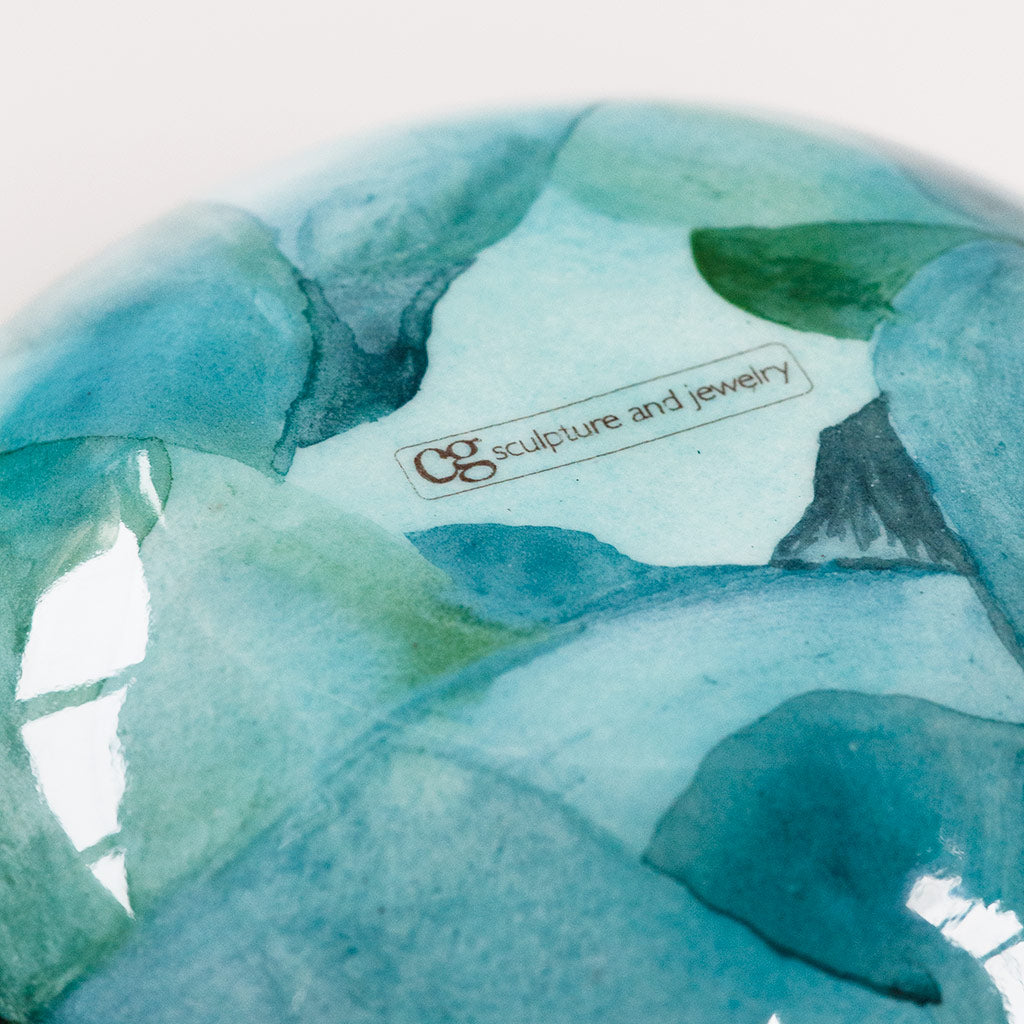 Landscape Bowl, Found in the Distance