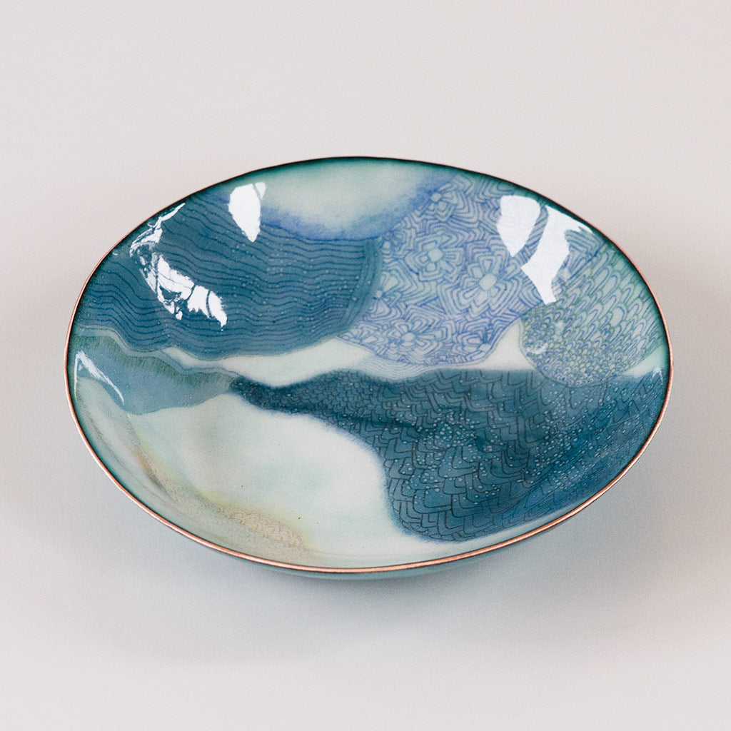 Landscape Bowl, Found in the Distance