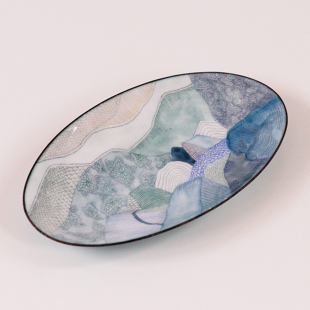 Landscape Bowl, Oval Rock Slide