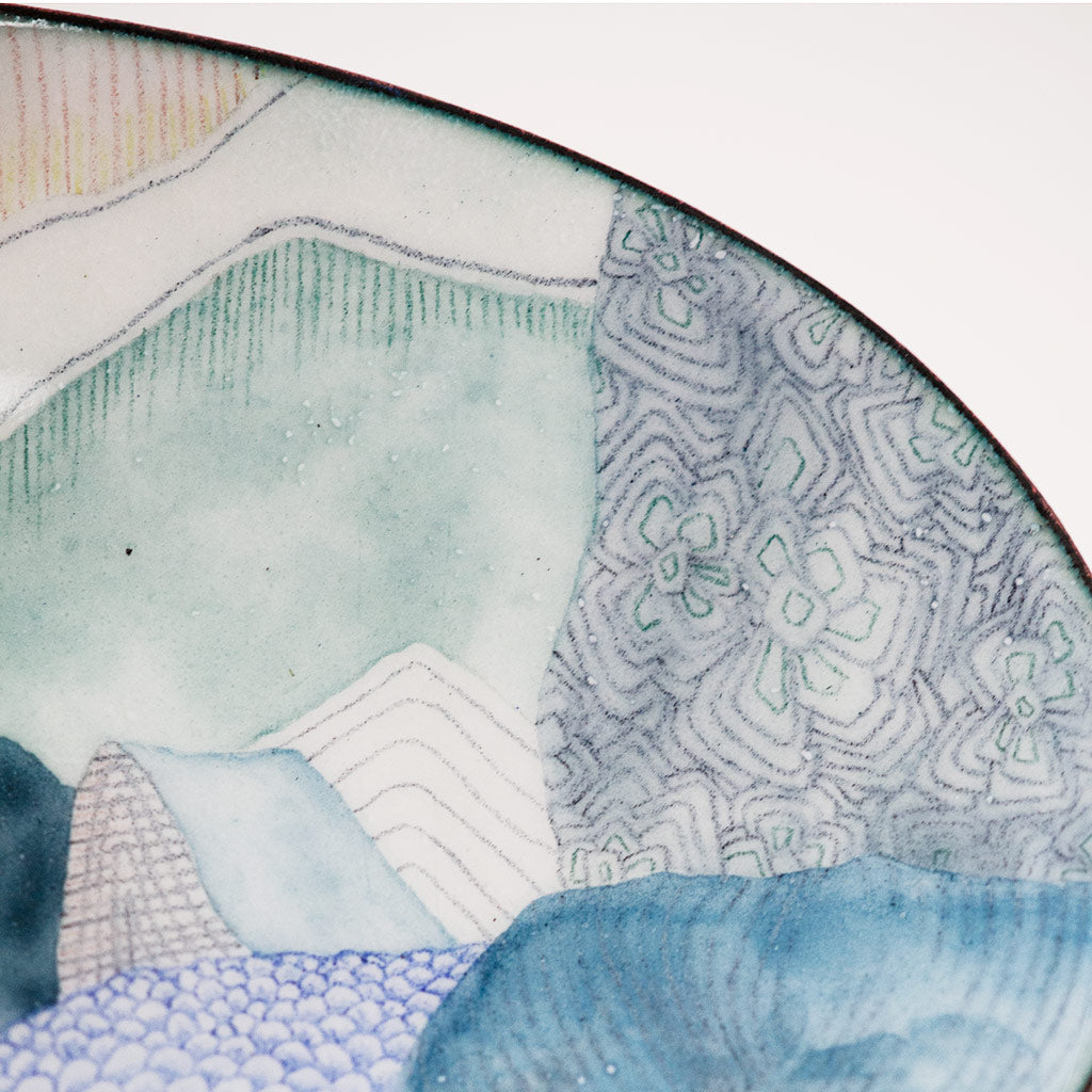 Landscape Bowl, Oval Rock Slide