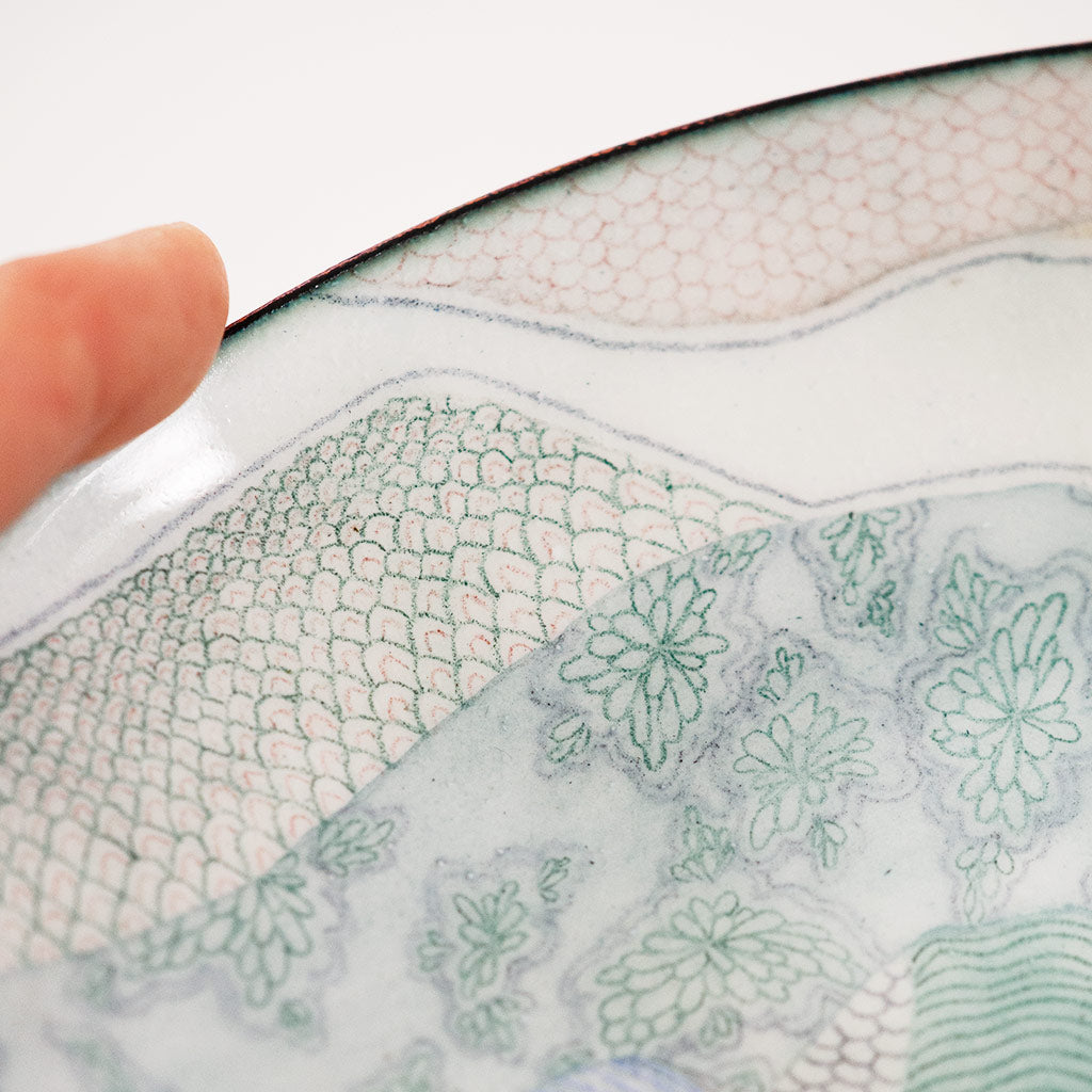 Landscape Bowl, Oval Rock Slide