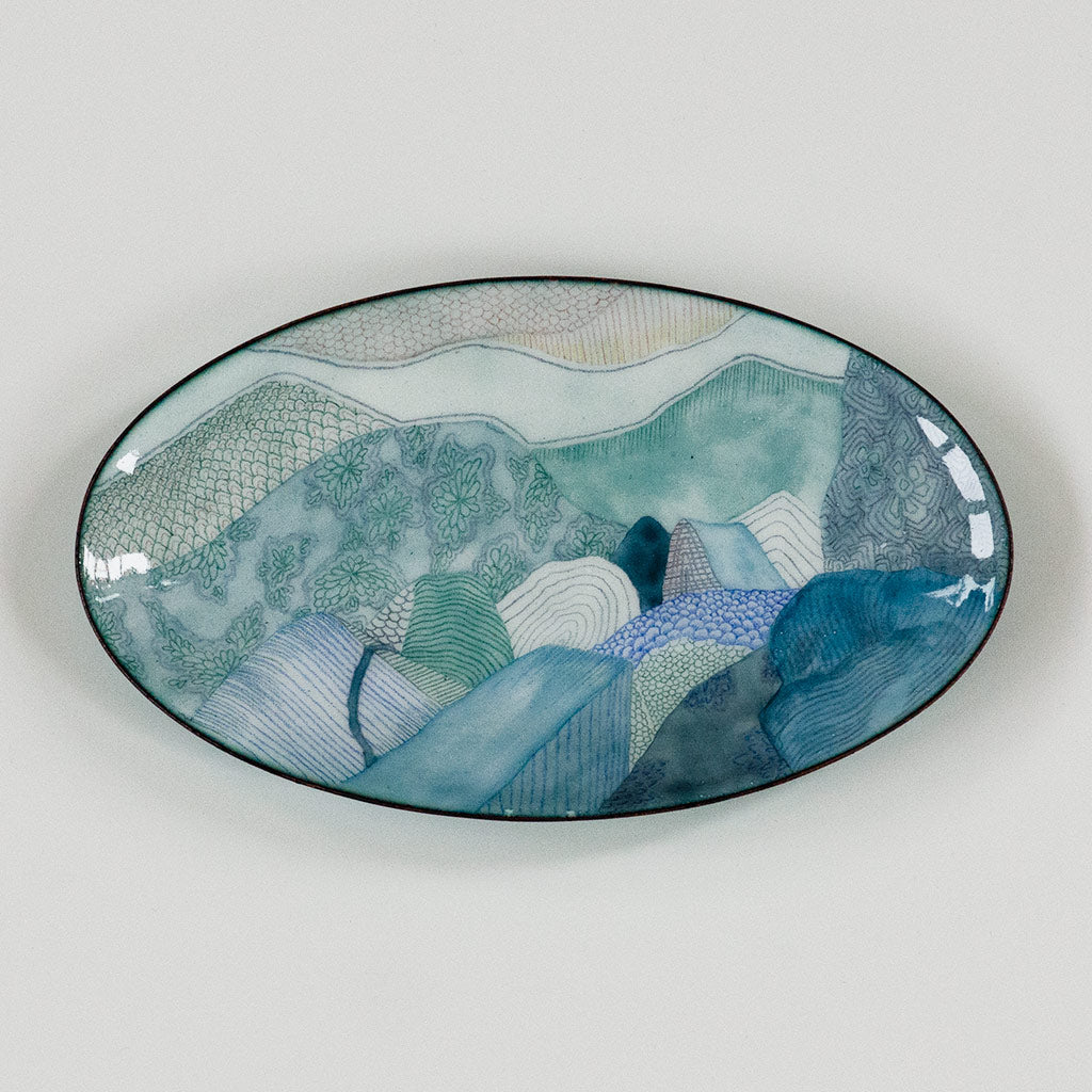 Landscape Bowl, Oval Rock Slide