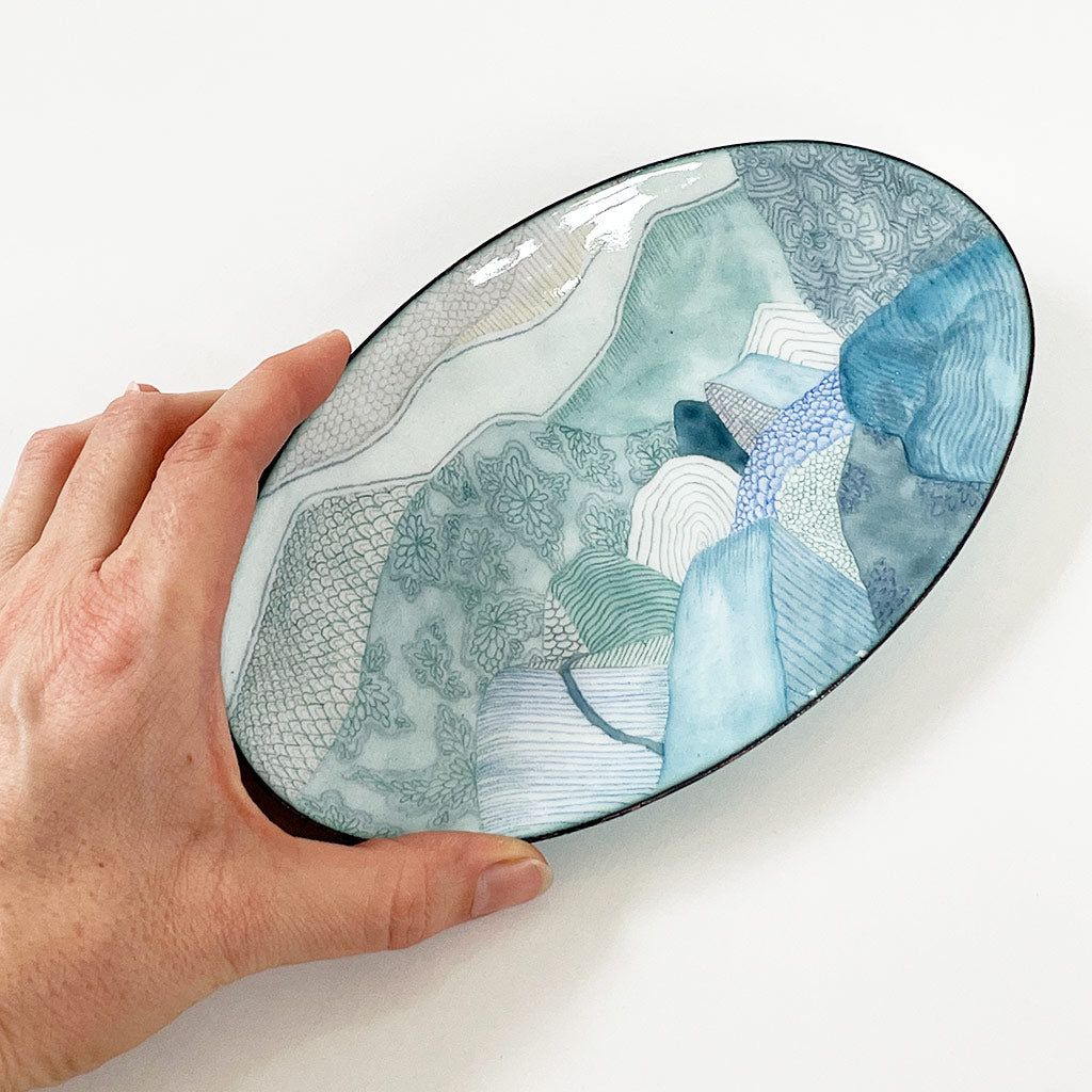 Landscape Bowl, Oval Rock Slide