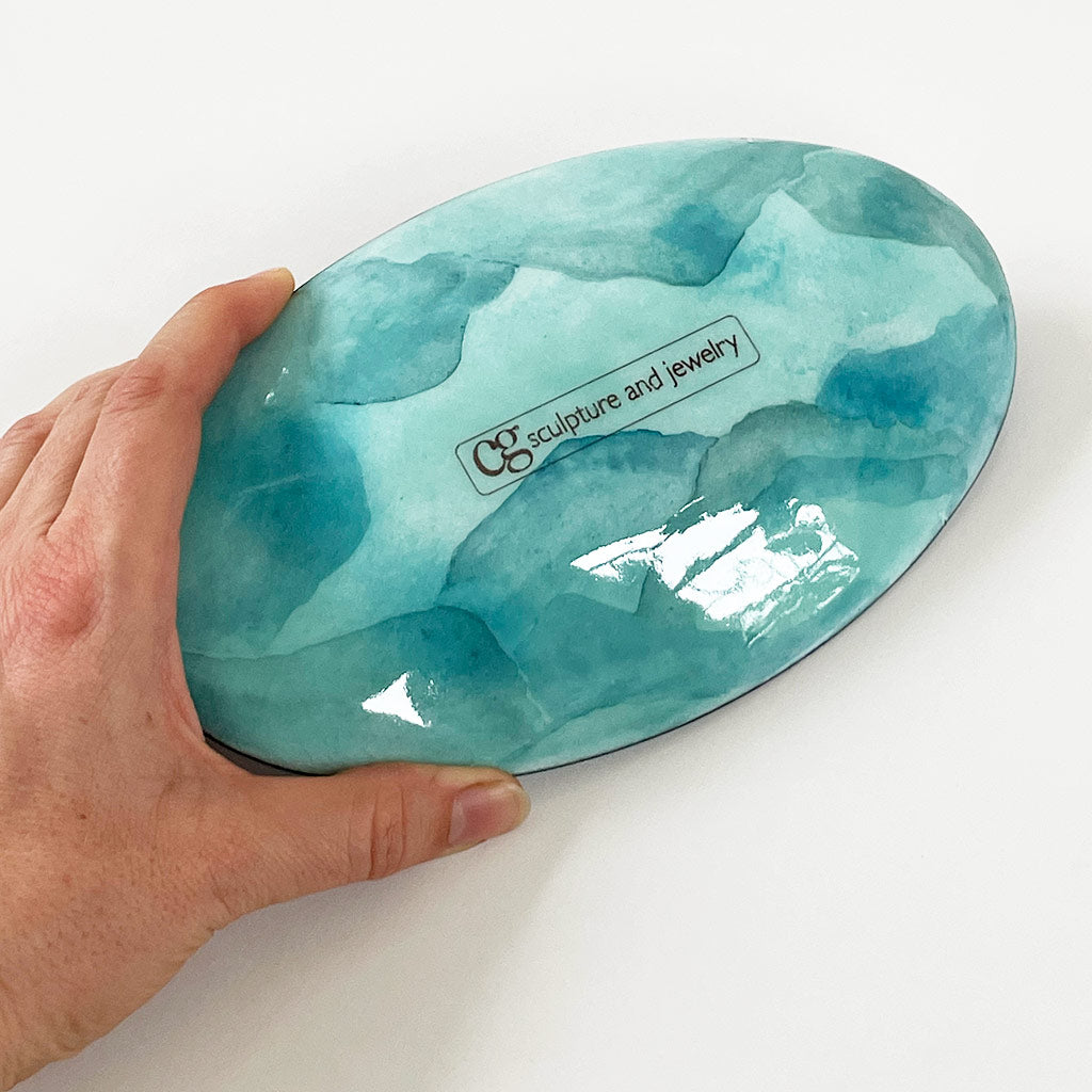 Landscape Bowl, Oval Rock Slide