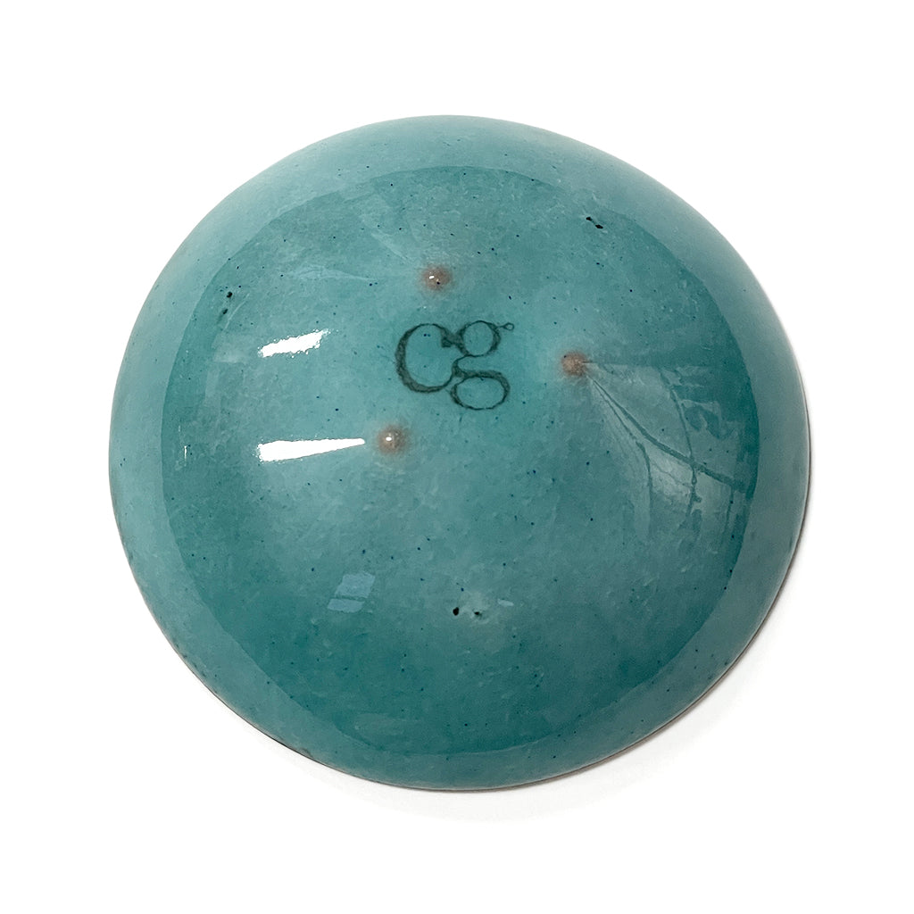 Floating Flower enamelware bowl