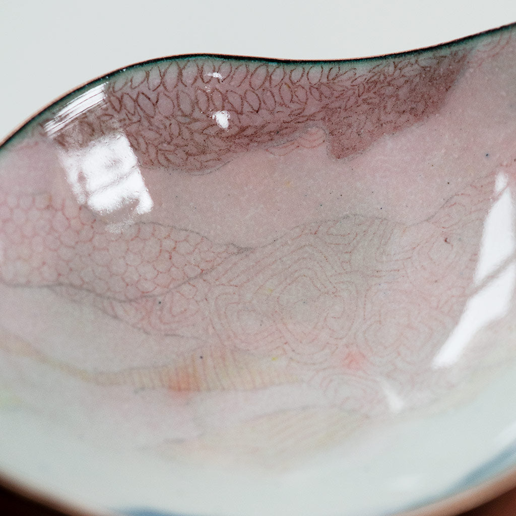 Landscape mini bowl, Calm Horizon