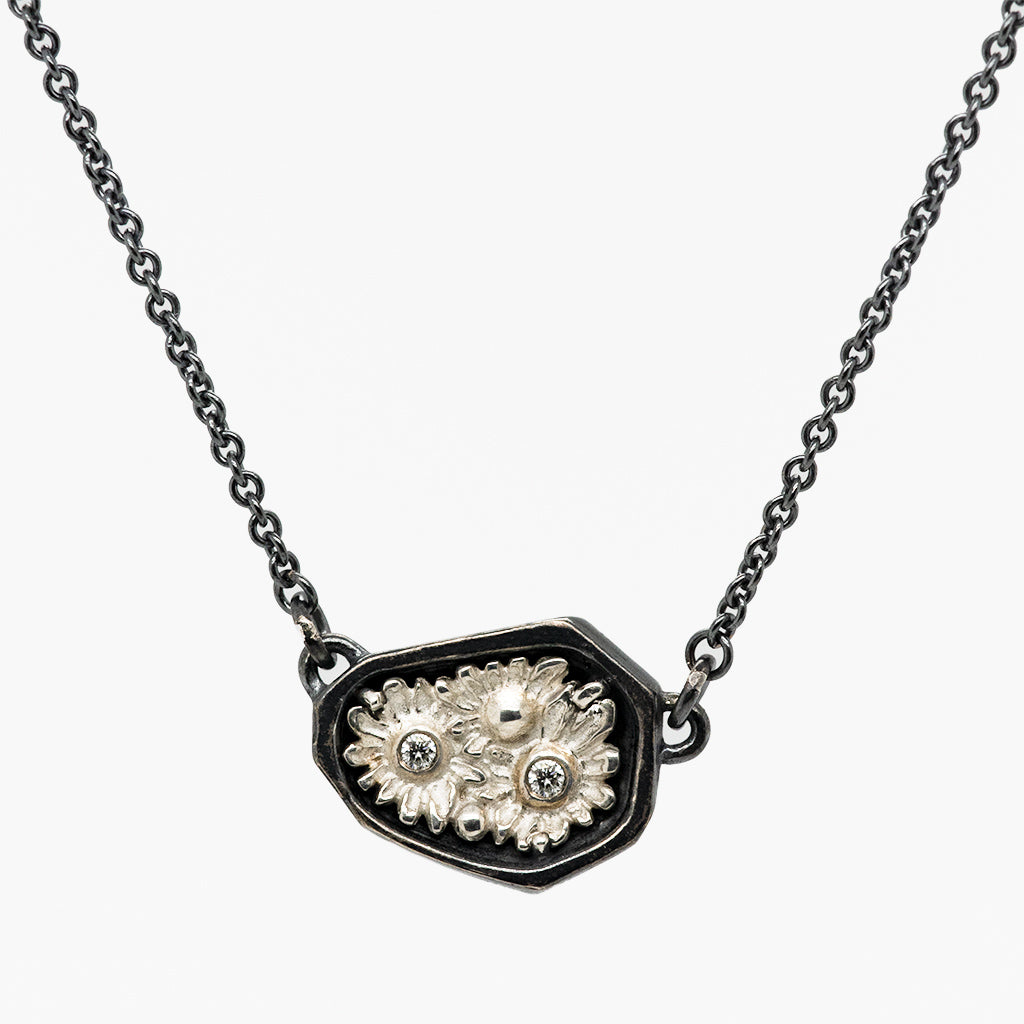 Amplified Strength Necklace (Diamond Rock Necklace)