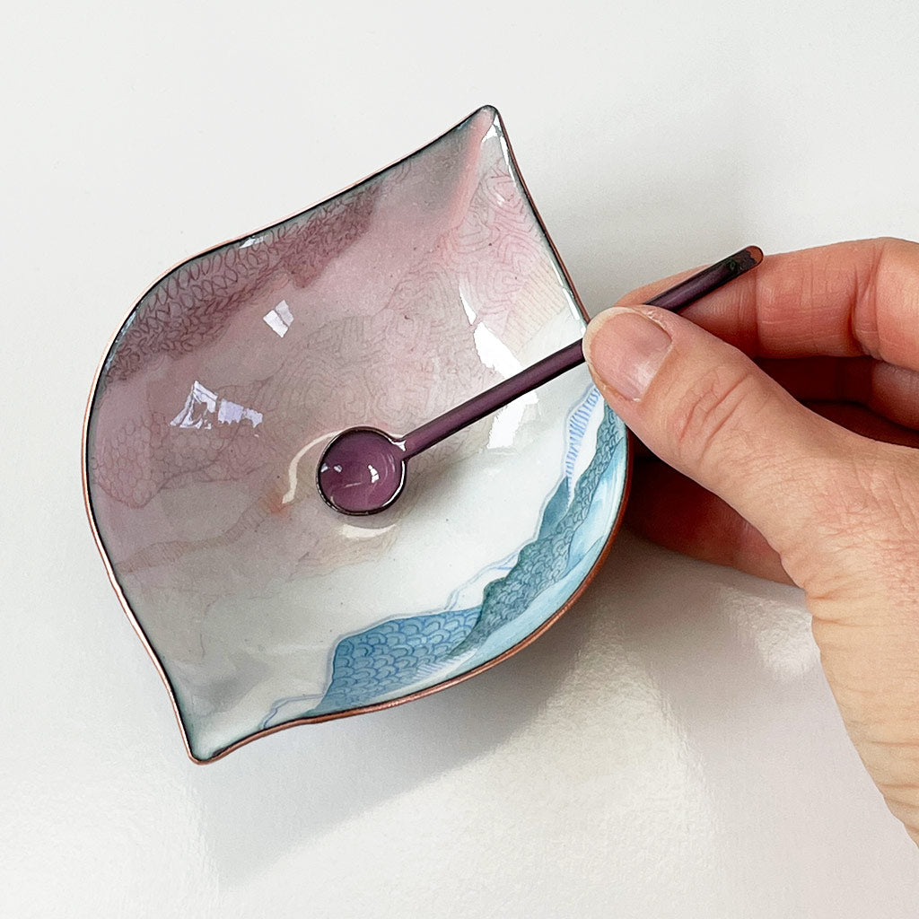 Landscape mini bowl, Calm Horizon