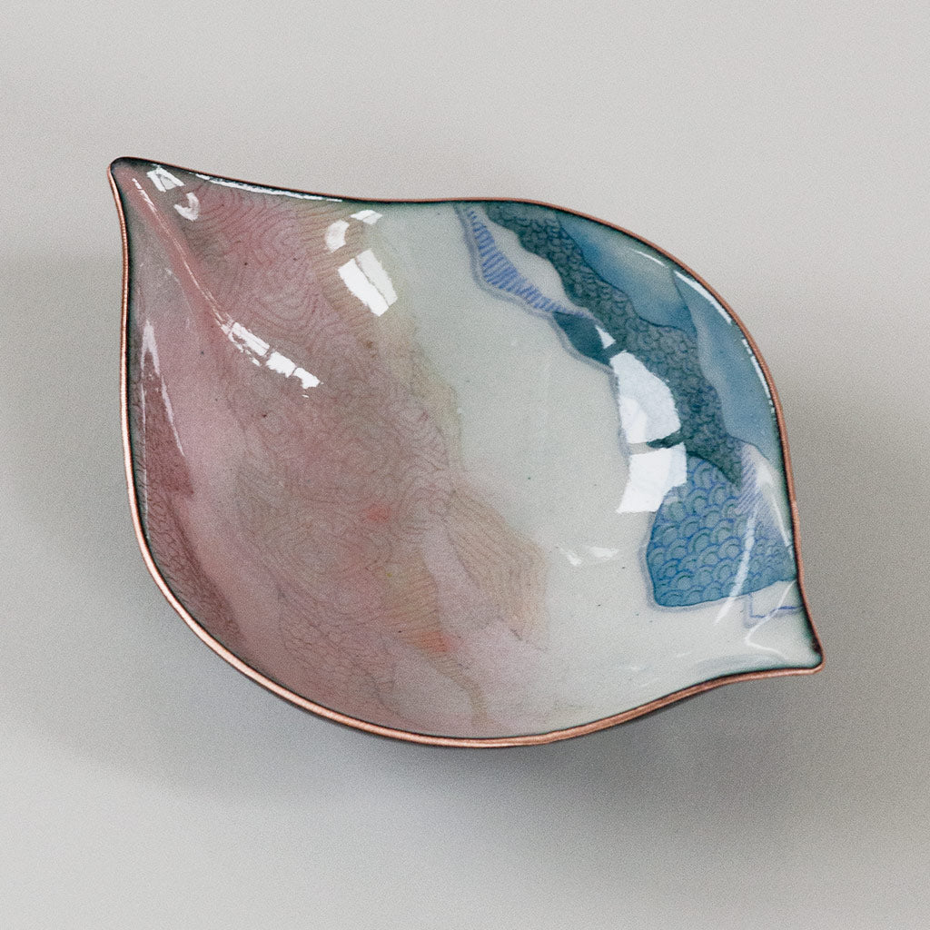 Landscape mini bowl, Calm Horizon