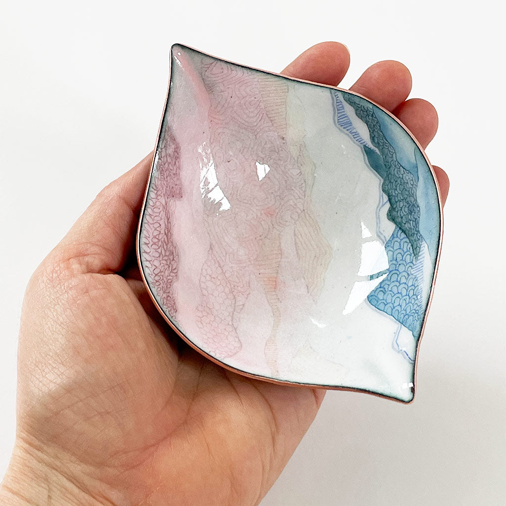 Landscape mini bowl, Calm Horizon