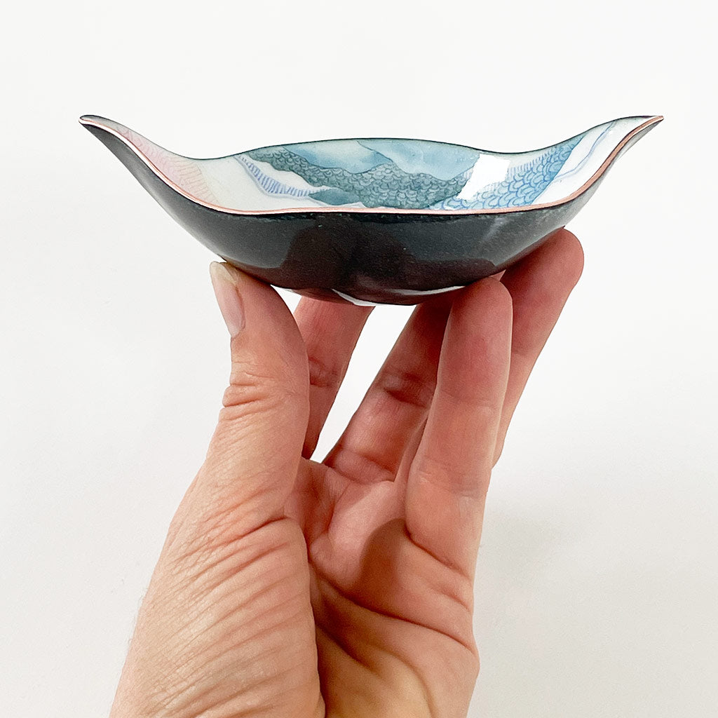 Landscape mini bowl, Calm Horizon