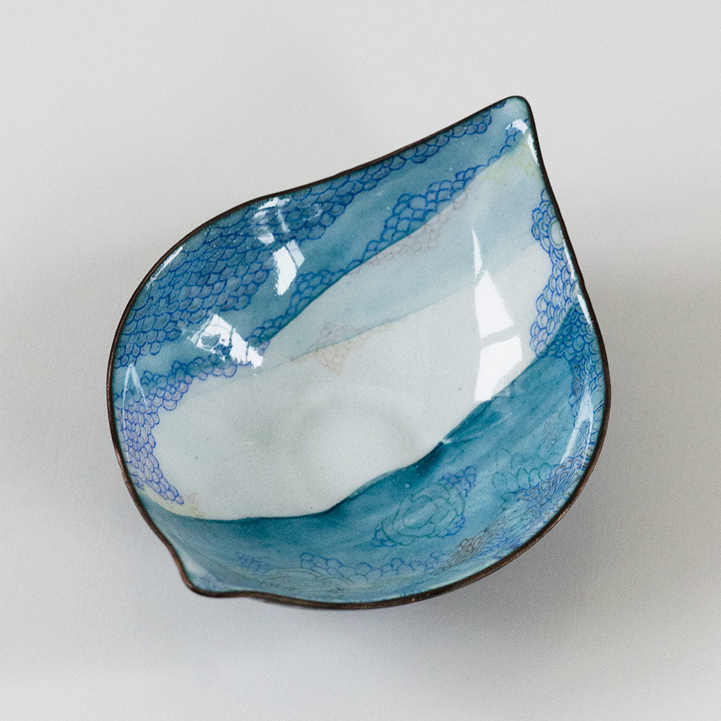 Landscape mini bowl, Ocean Gem