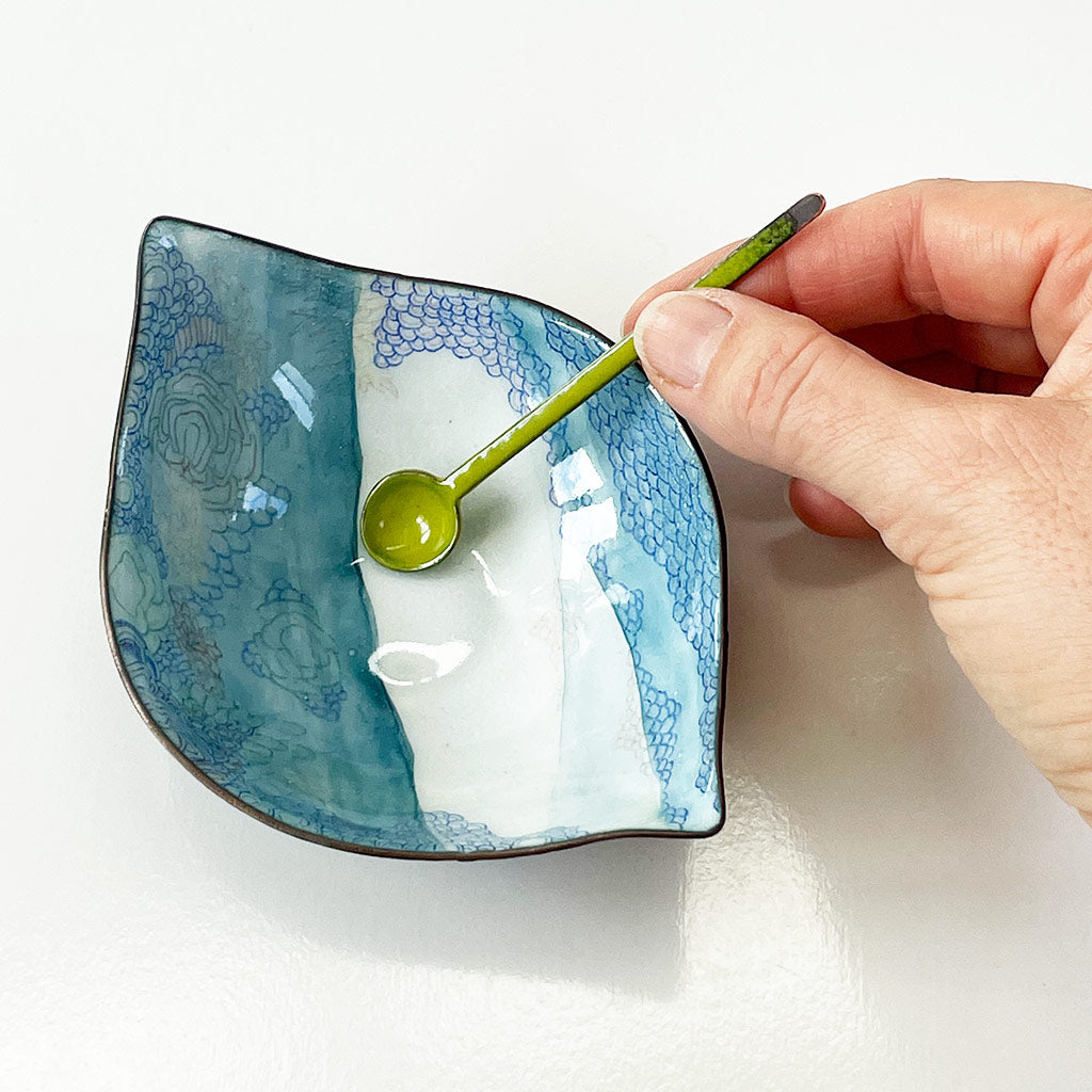 Landscape mini bowl, Ocean Gem