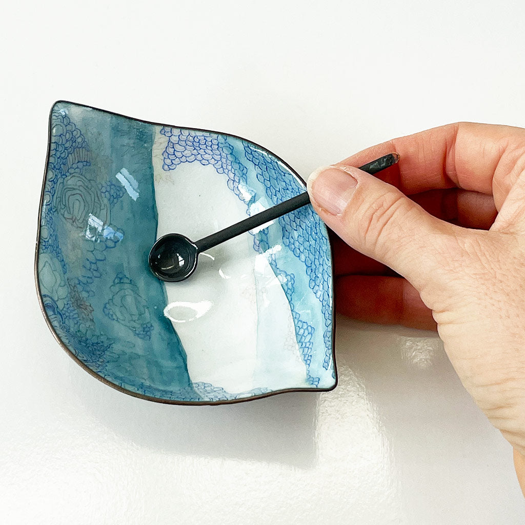 Landscape mini bowl, Ocean Gem