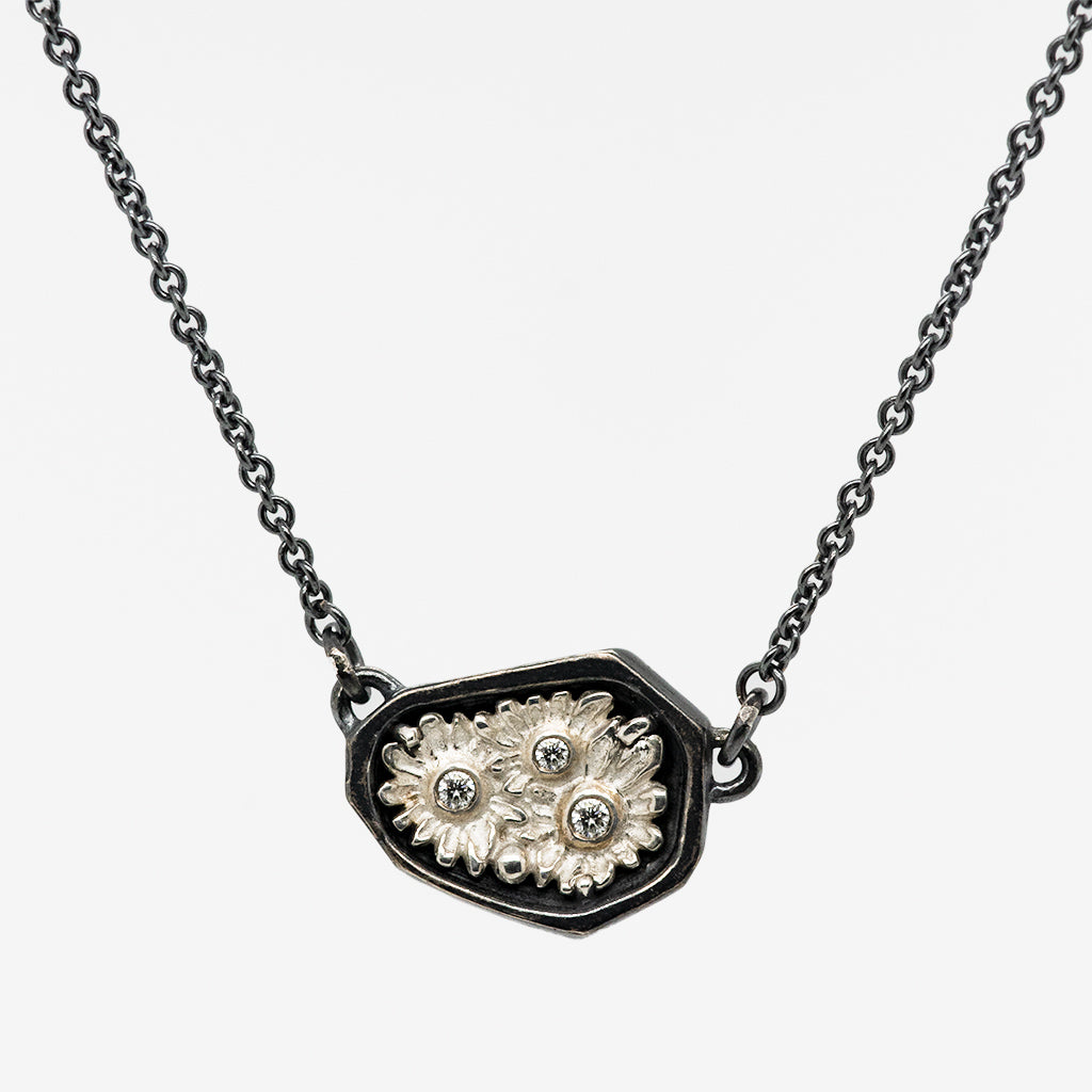 Amplified Strength Necklace (Diamond Rock Necklace)