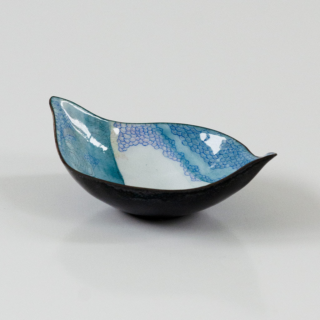 Landscape mini bowl, Ocean Gem